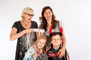 Megan Wisheart Manuela Rocker with Niki and Jett